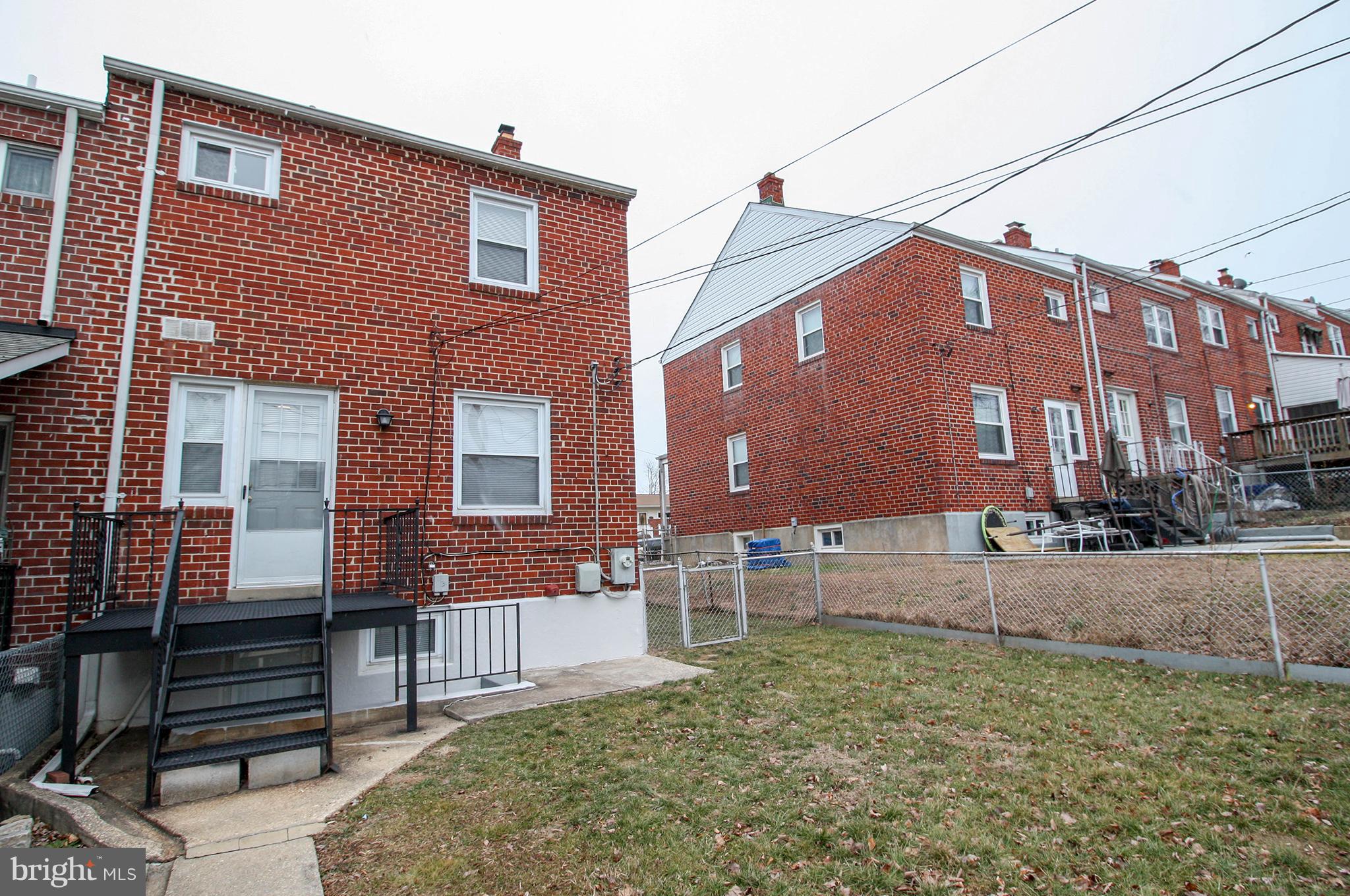 5612 Braxfield Road Baltimore, MD 21227 - Photo 27 of 30 Exterior (Rear)