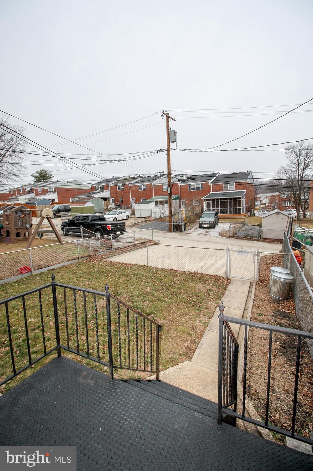 5612 Braxfield Road Baltimore, MD 21227 - Photo 28 of 30 Exterior (Rear)