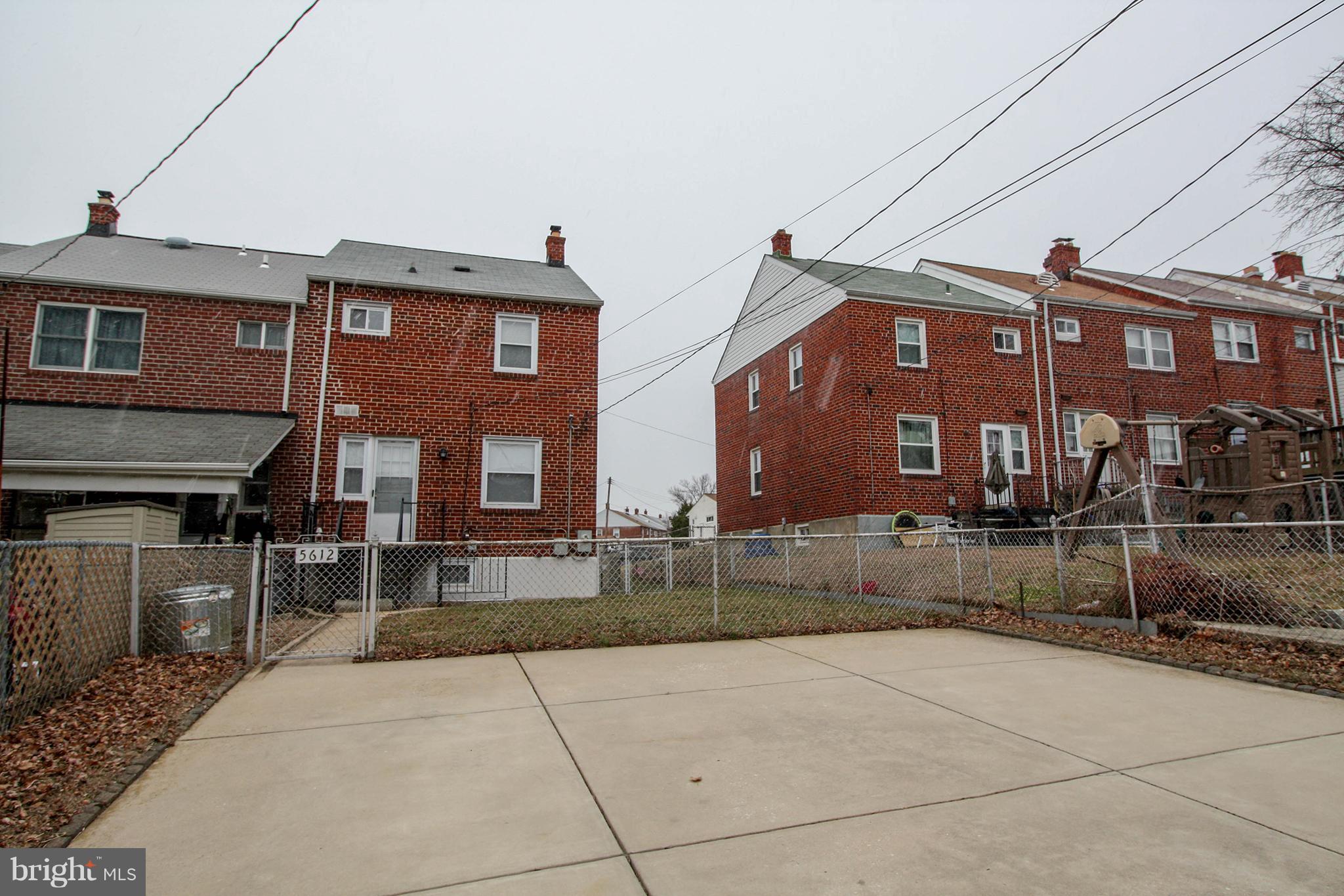 5612 Braxfield Road Baltimore, MD 21227 - Photo 29 of 30 Exterior (Rear)