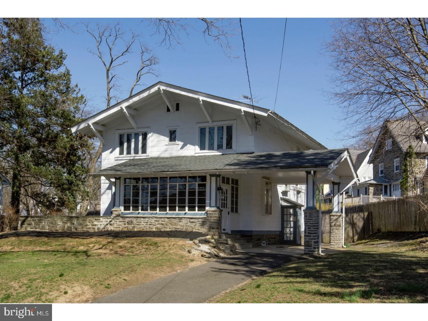 507 Waring Road Elkins Park, PA 19027 - Photo 1 of 25 Exterior Front