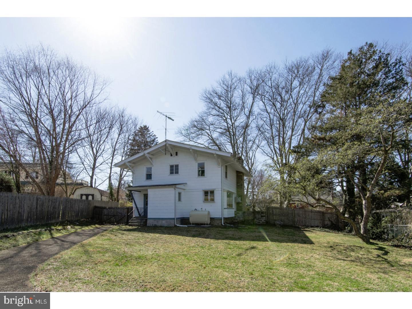 507 Waring Road Elkins Park, PA 19027 - Photo 23 of 25 Exterior Back