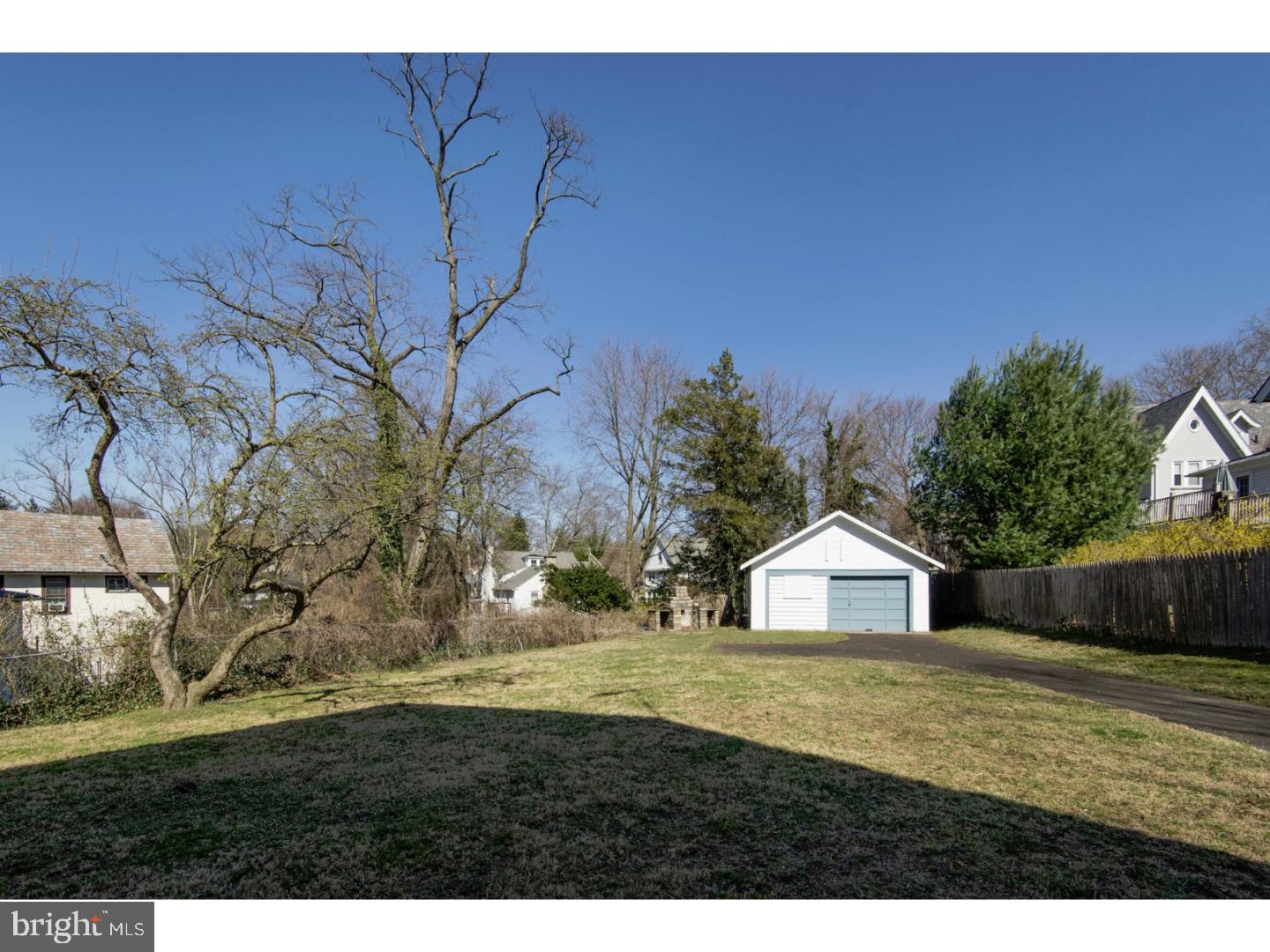 507 Waring Road Elkins Park, PA 19027 - Photo 24 of 25 Back Yard