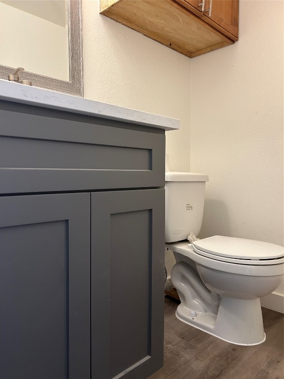 5903 Cougar Drive, Unit B Austin, TX 78745 - Photo 12 of 16 a bathroom with a toilet and a sink