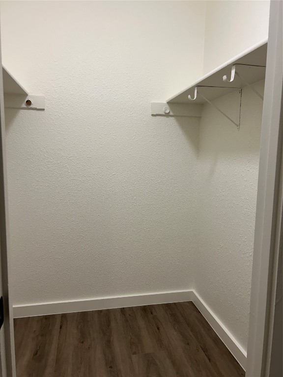 5903 Cougar Drive, Unit B Austin, TX 78745 - Photo 8 of 16 a view of closet