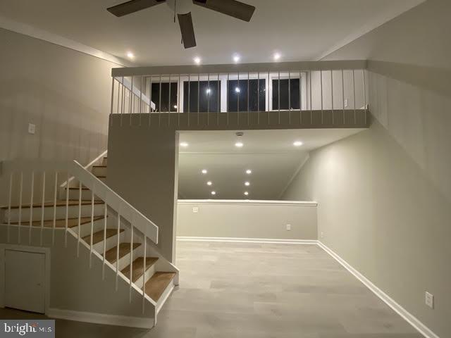 16 B Runnemede Road New Hope, PA 18938 - Photo 12 of 30 a view of a livingroom with a staircase