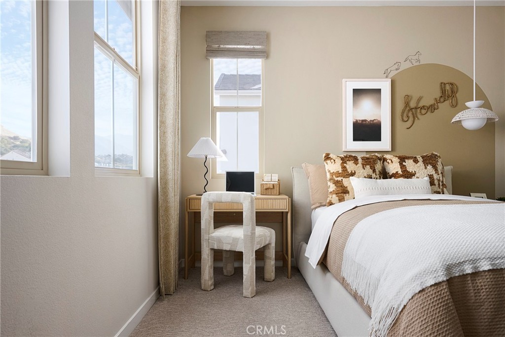 26147 Pepper Tree Ridge Road Corona, CA 92883 - Photo 13 of 14 Model Photos: Photos shown are of the model home for this floor plan. Actual finishes, features, and landscaping may vary.