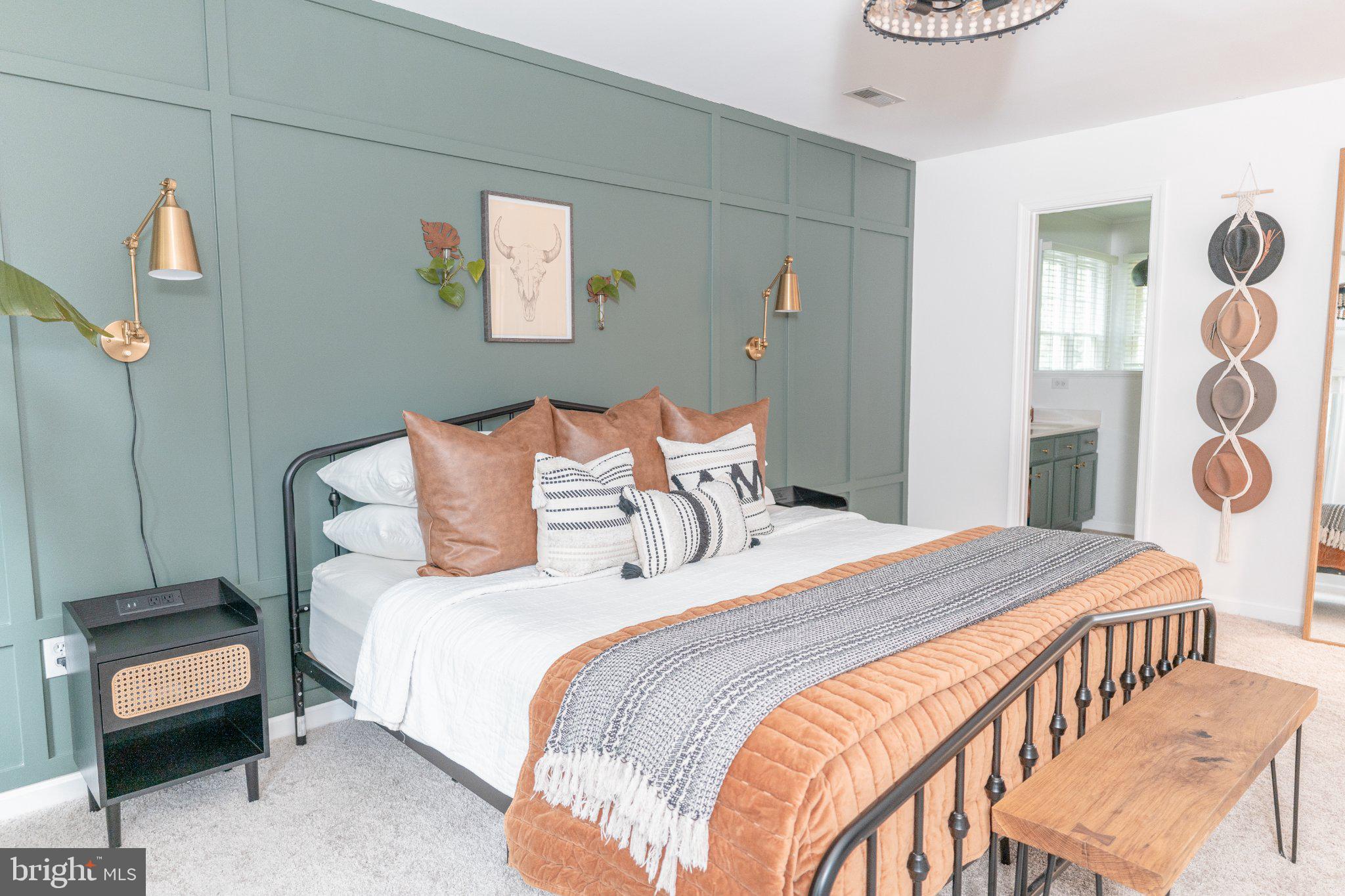 73 Village Grove Road Fredericksburg, VA 22406 - Photo 17 of 34 Chic retreat with calming hues.