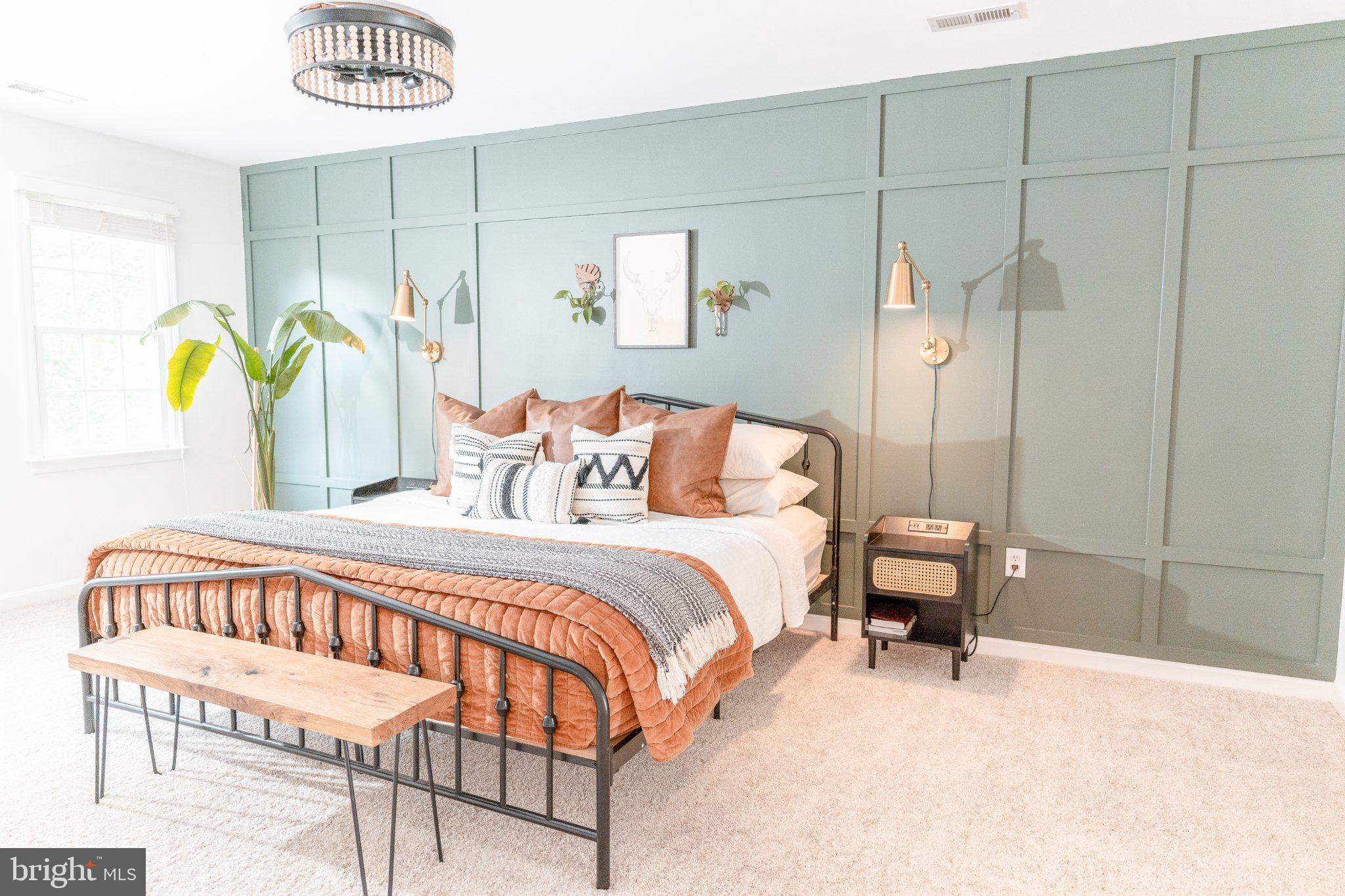 73 Village Grove Road Fredericksburg, VA 22406 - Photo 18 of 34 Serene bedroom with stylish accents.