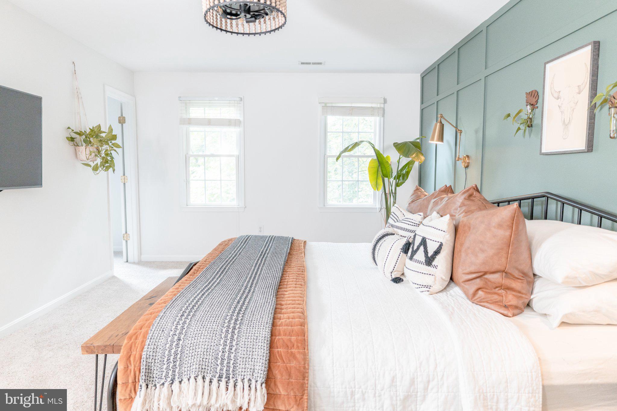 73 Village Grove Road Fredericksburg, VA 22406 - Photo 19 of 34 Serene bedroom with stylish accents.