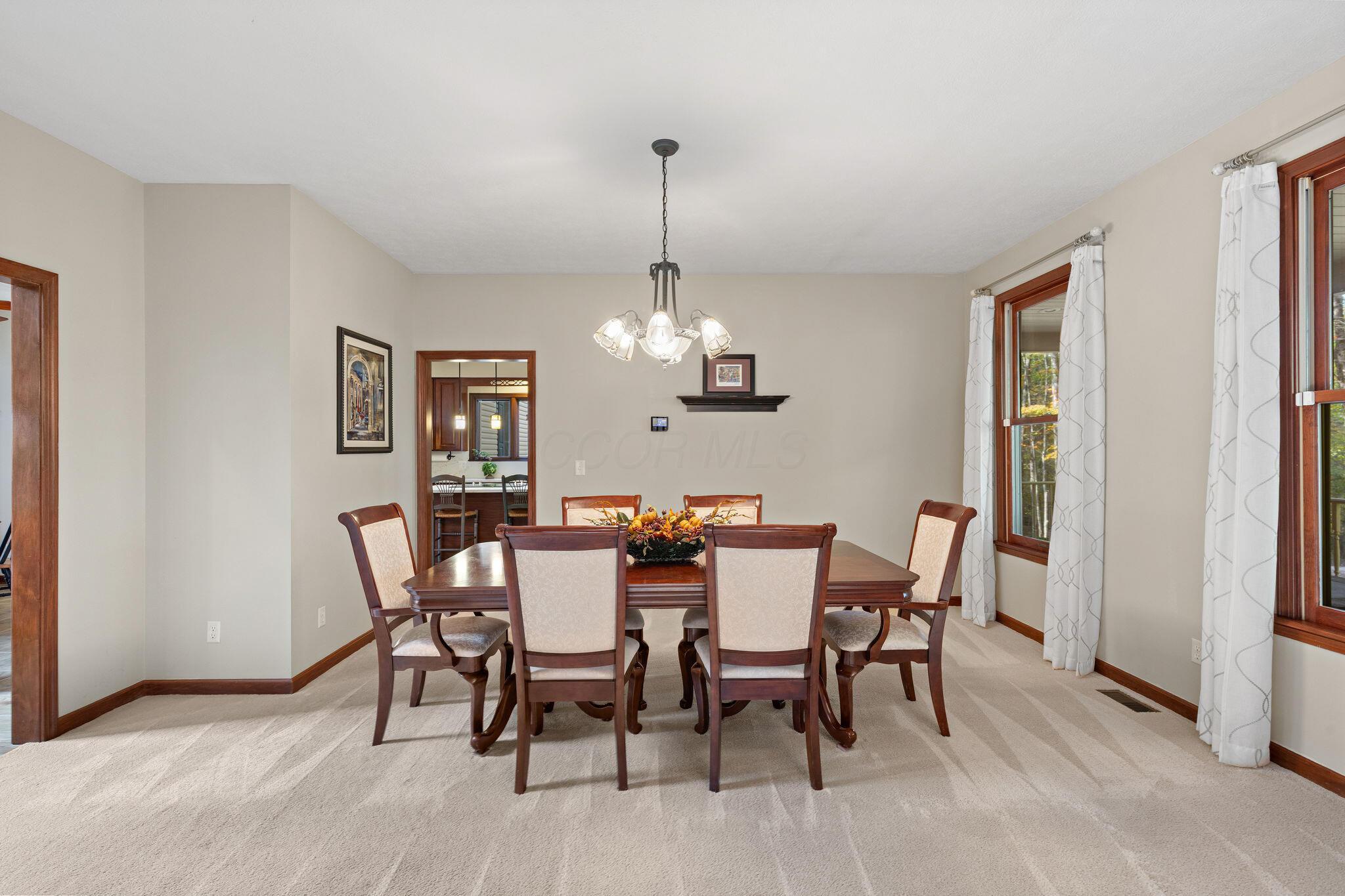 4497 Corner Road Alexandria, OH 43001 - Photo 22 of 68 Dining Room