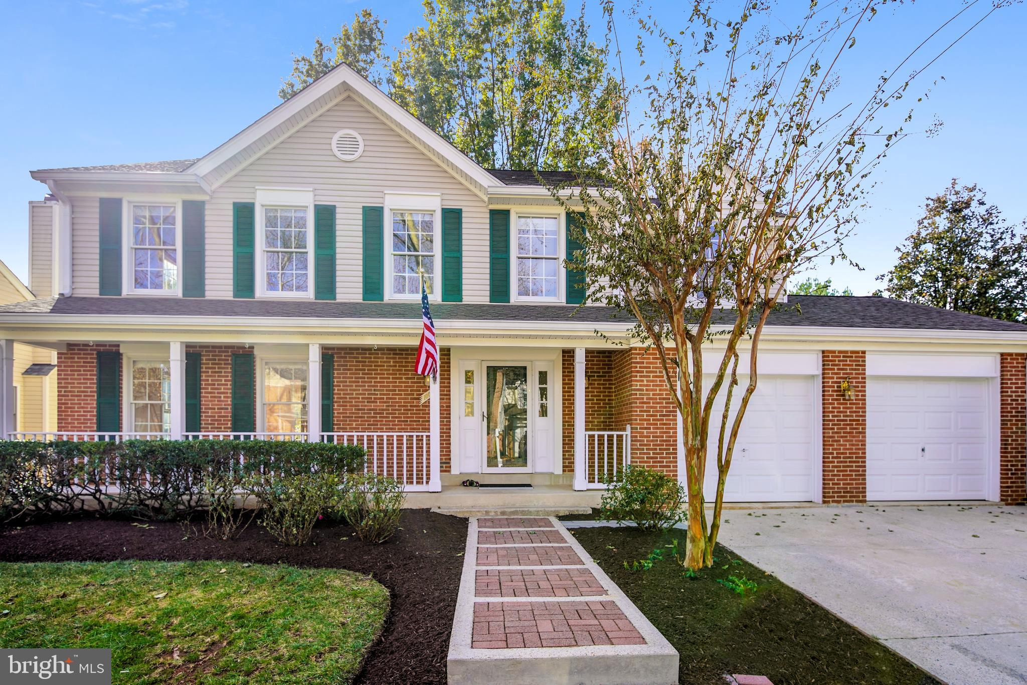 18824 Falling Star Road Germantown, MD 20874 - Photo 2 of 78 Hardscape front walk way leading to your new home