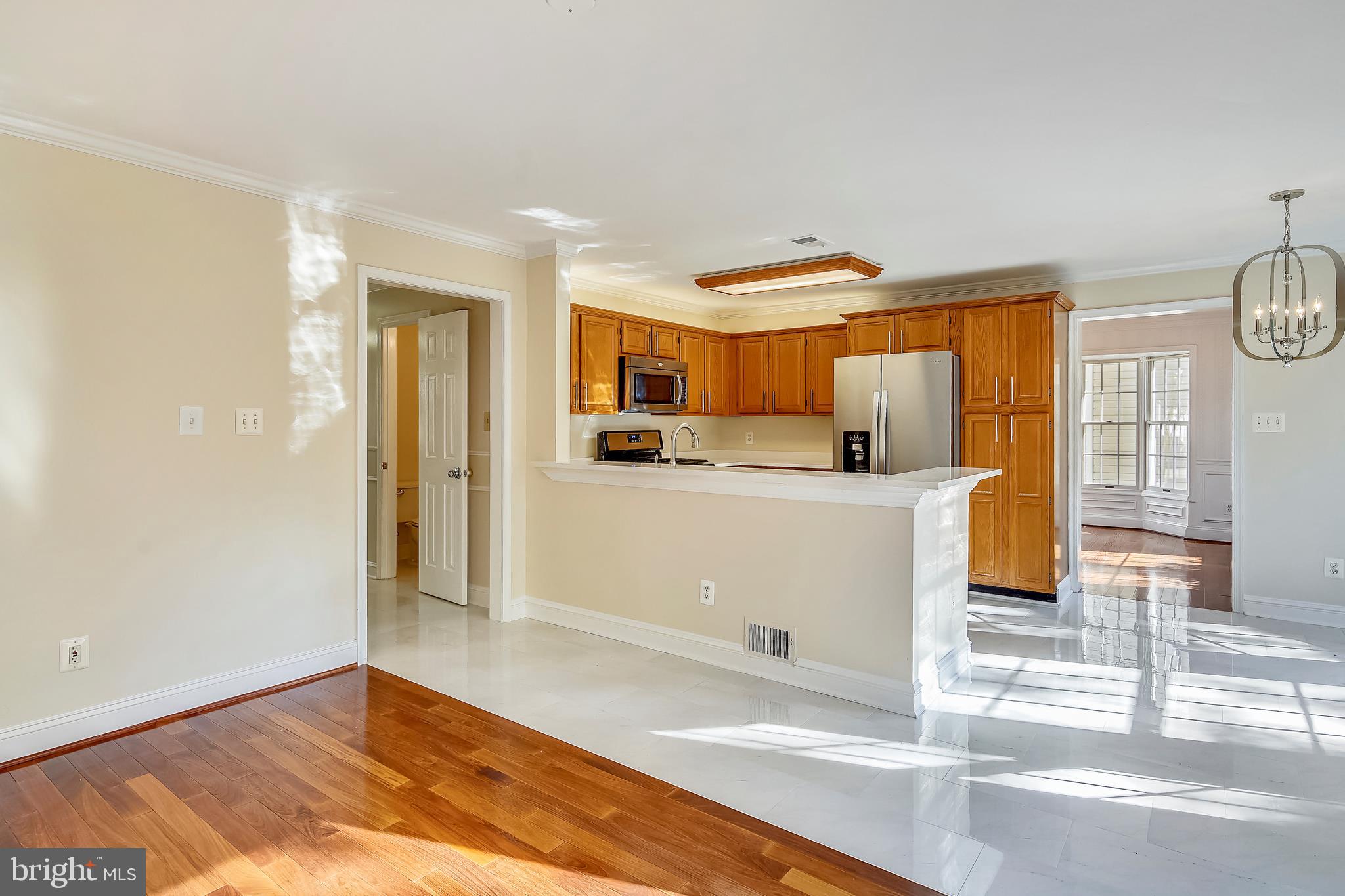 18824 Falling Star Road Germantown, MD 20874 - Photo 11 of 78 Kitchen view from Family Room