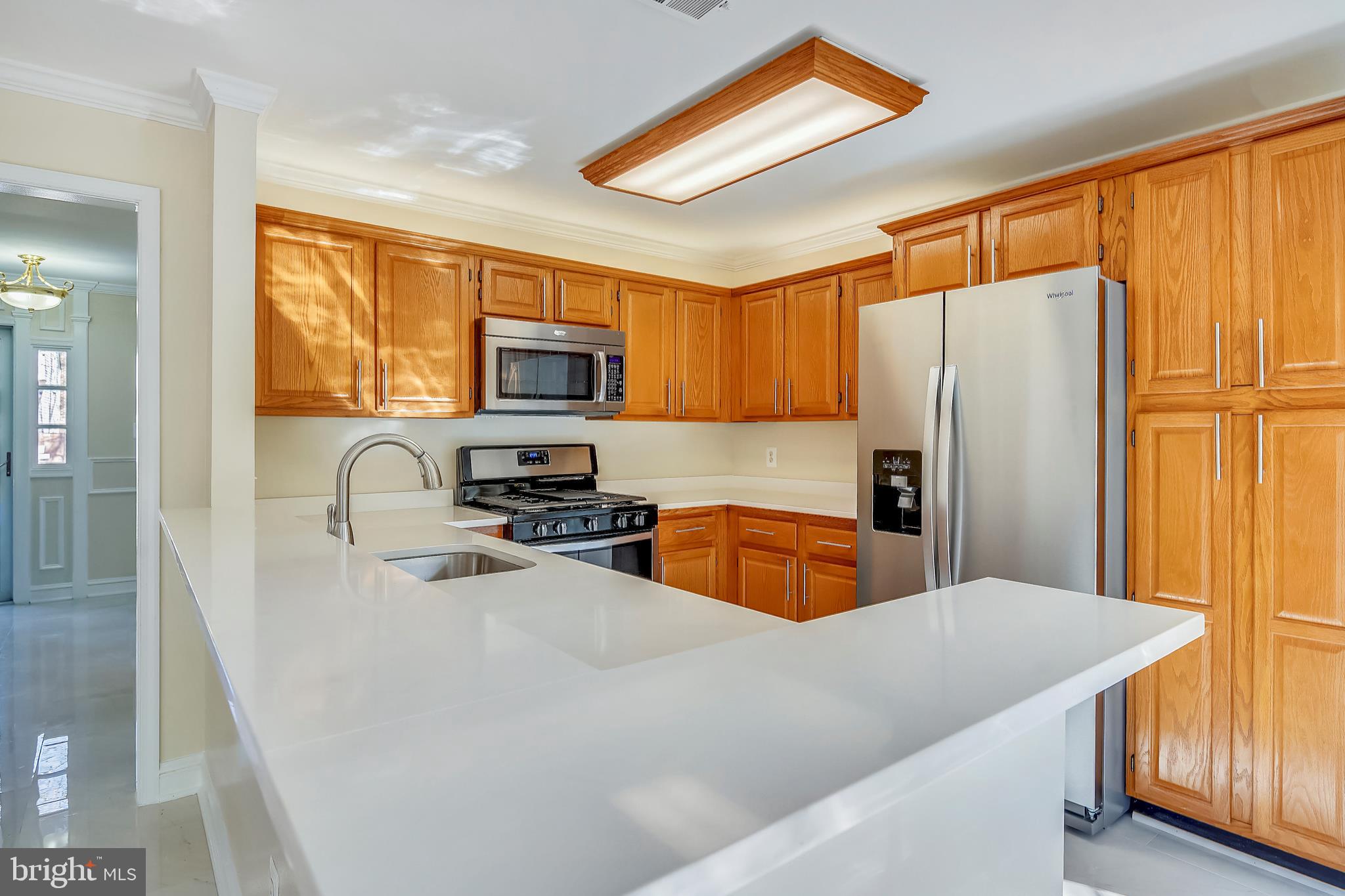 18824 Falling Star Road Germantown, MD 20874 - Photo 13 of 78 Brand new Quartz countertops