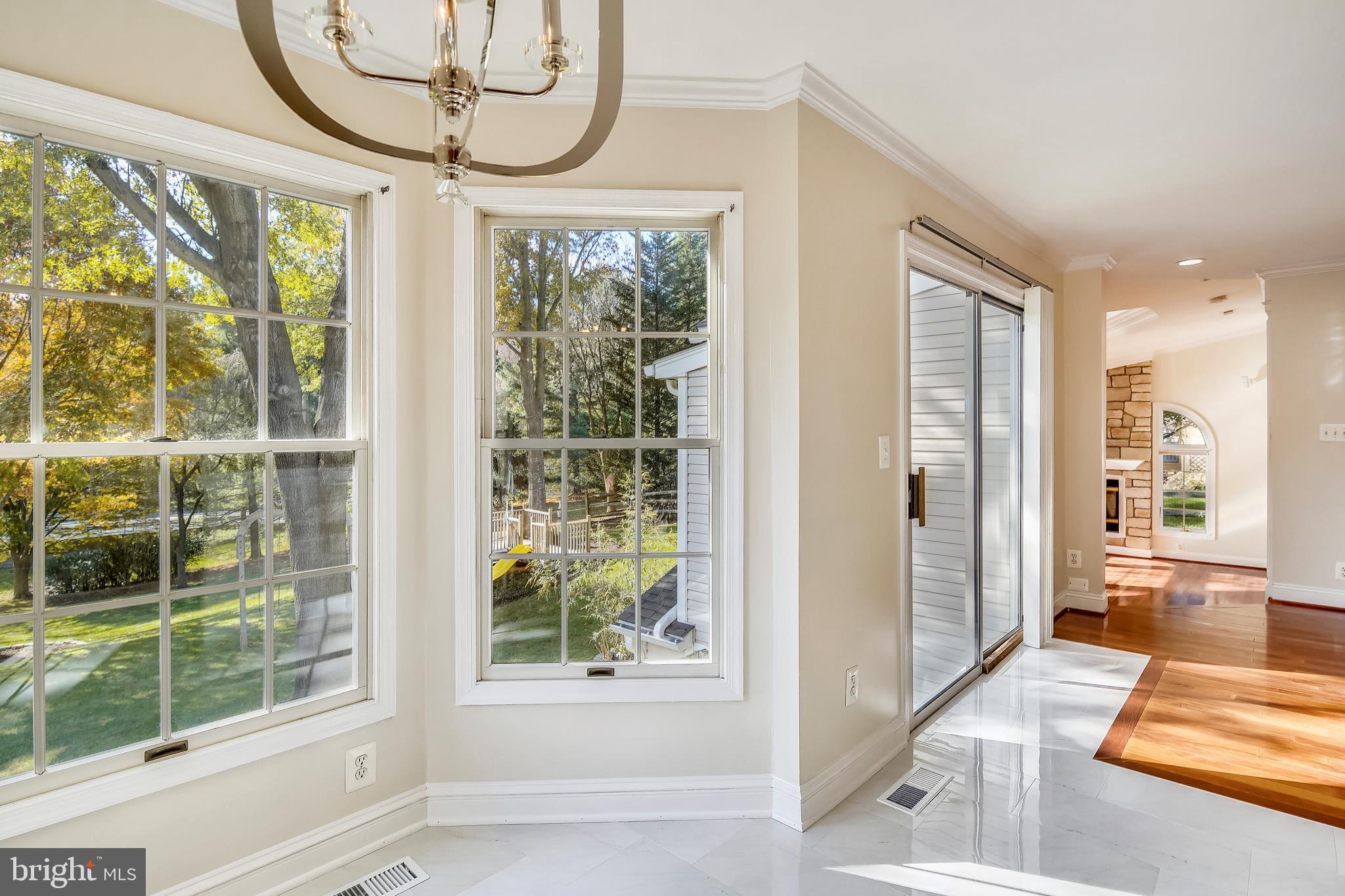 18824 Falling Star Road Germantown, MD 20874 - Photo 16 of 78 Enjoy brightly lit breakfast nook
