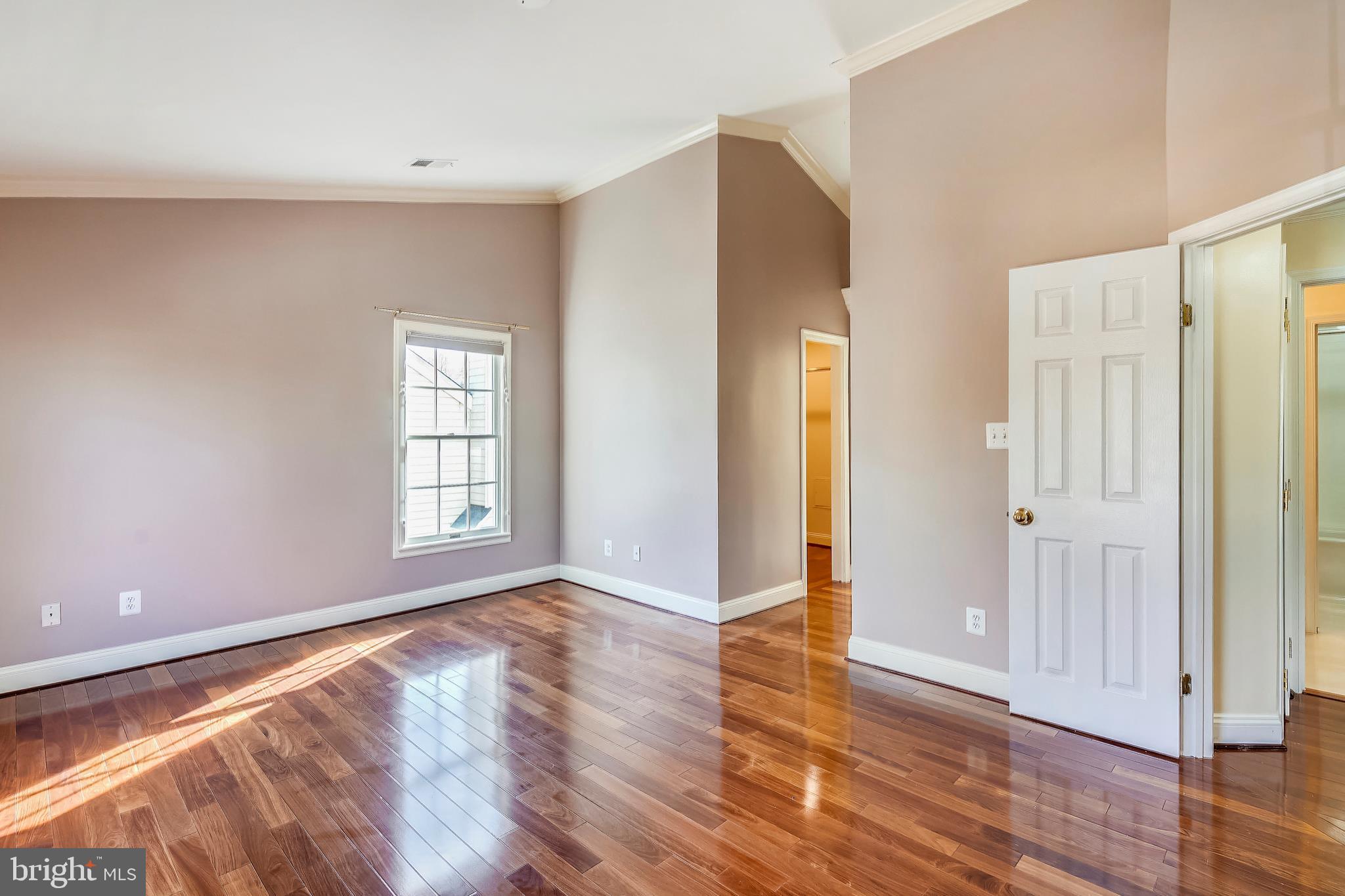 18824 Falling Star Road Germantown, MD 20874 - Photo 26 of 78 Master Bedroom with Vaulted Ceilings