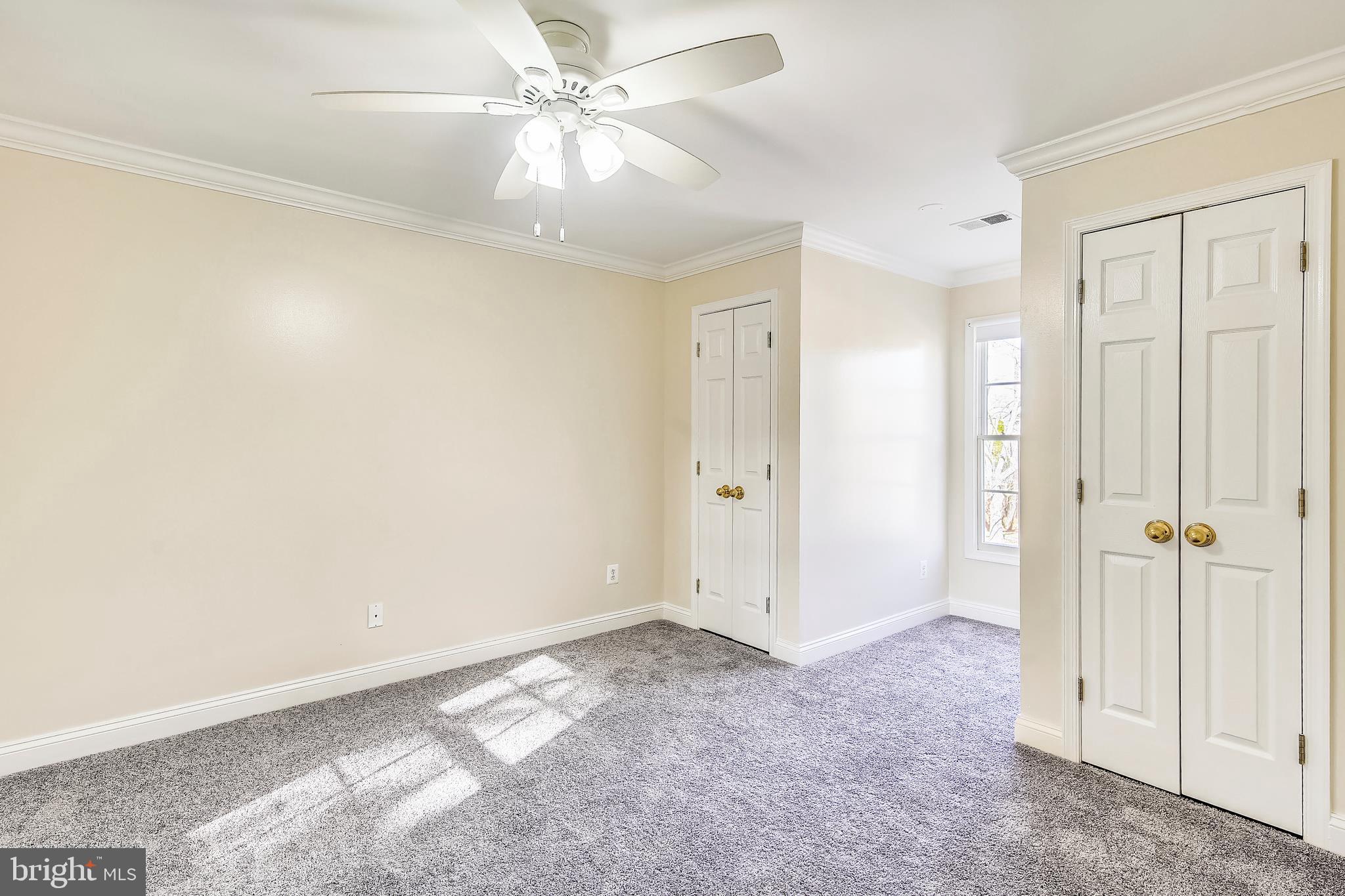 18824 Falling Star Road Germantown, MD 20874 - Photo 37 of 78 Bedroom 1 with remote ceiling light and fan