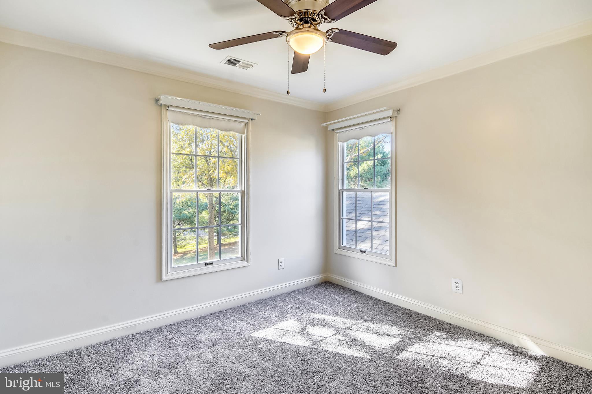 18824 Falling Star Road Germantown, MD 20874 - Photo 43 of 78 Bedroom 2 with new ceiling fan