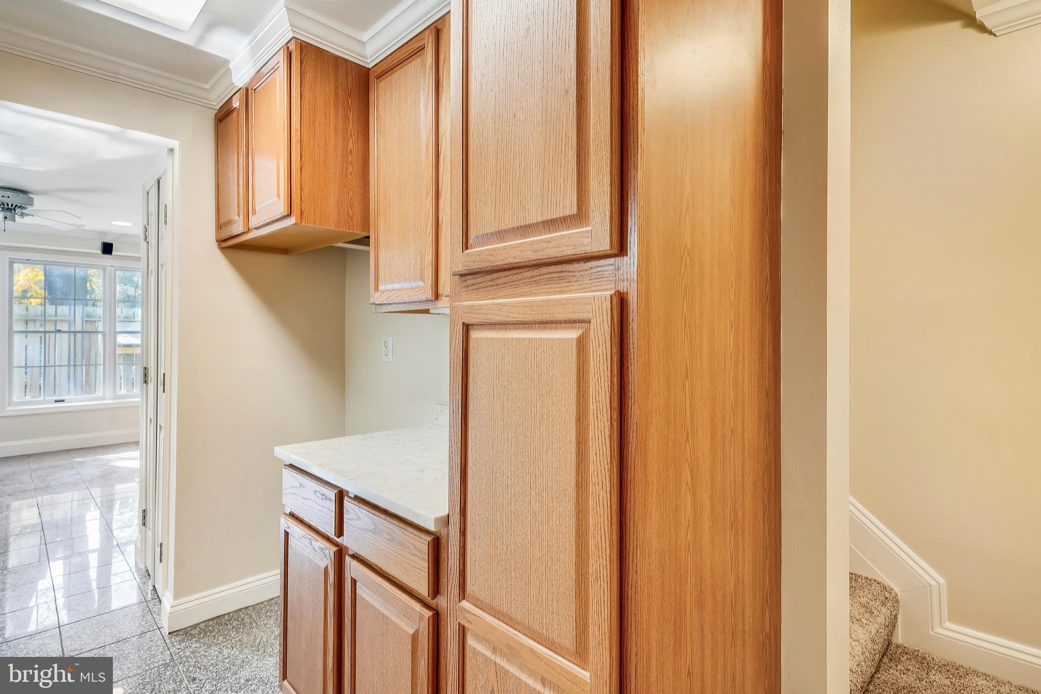 18824 Falling Star Road Germantown, MD 20874 - Photo 51 of 78 Basement dry bar w room for extra refrigerator