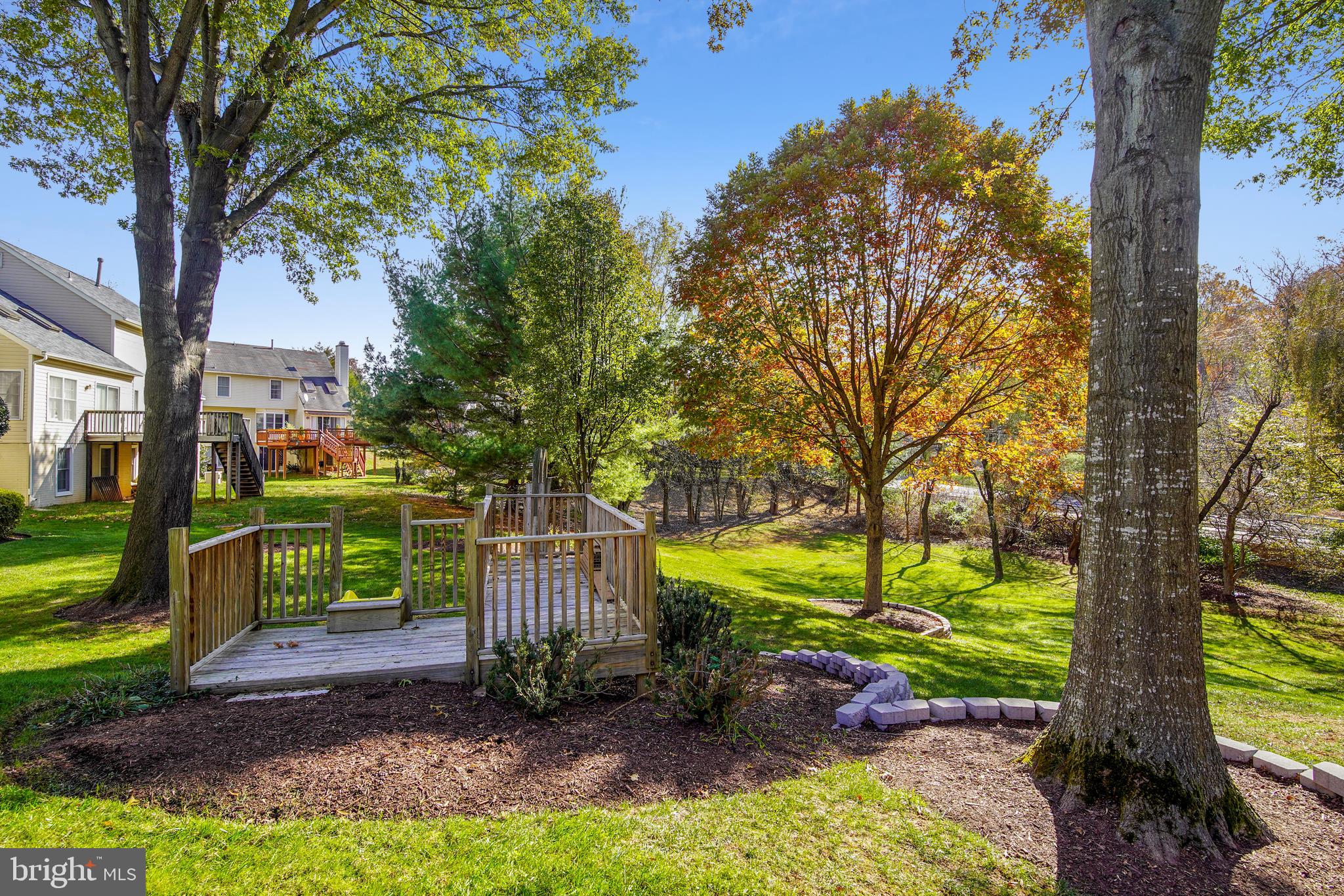 18824 Falling Star Road Germantown, MD 20874 - Photo 62 of 78 Backyard play set