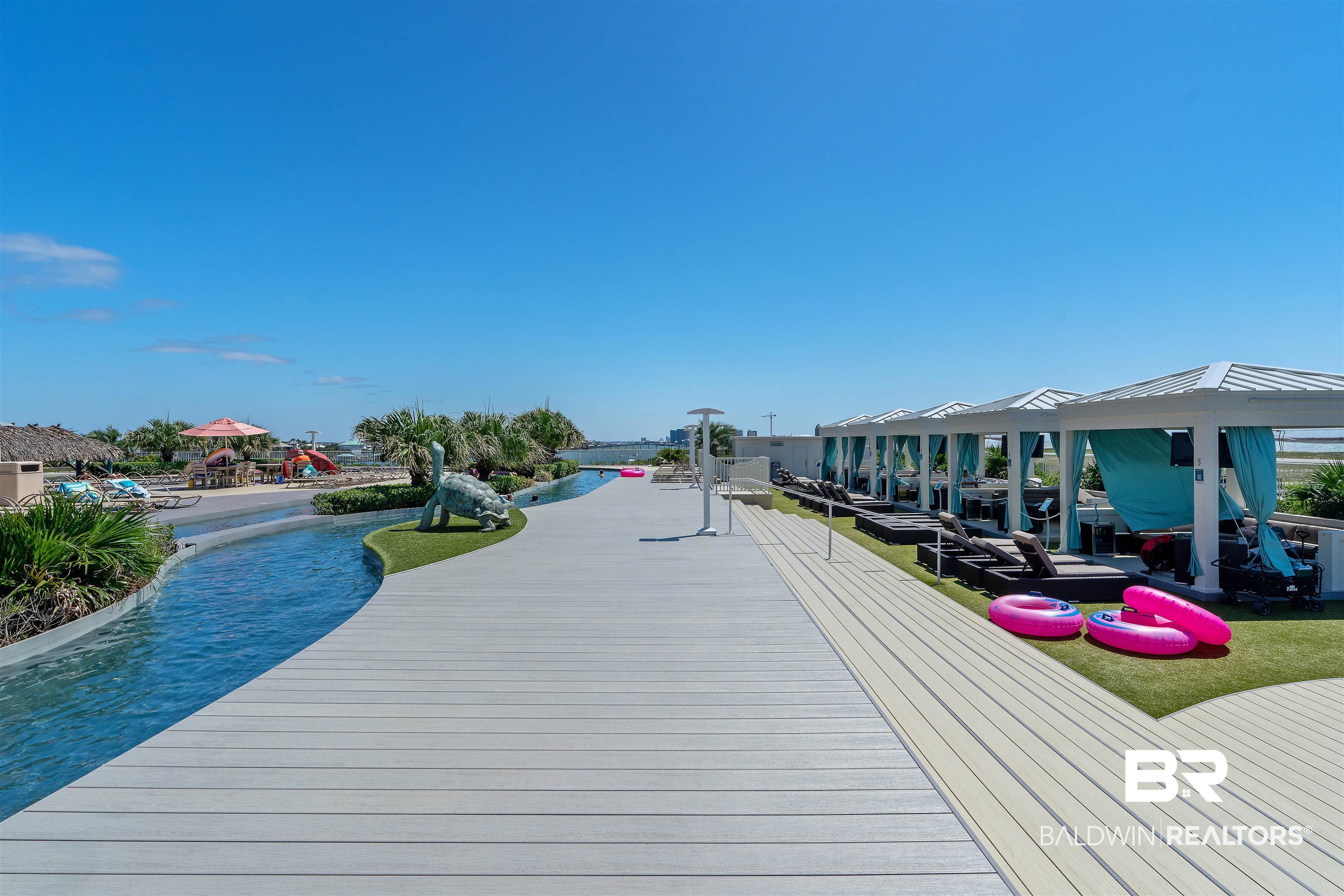 28107 Perdido Beach Boulevard, Unit DPH06 Orange Beach, AL 36561 - Photo 37 of 70 View of dock with a swimming pool