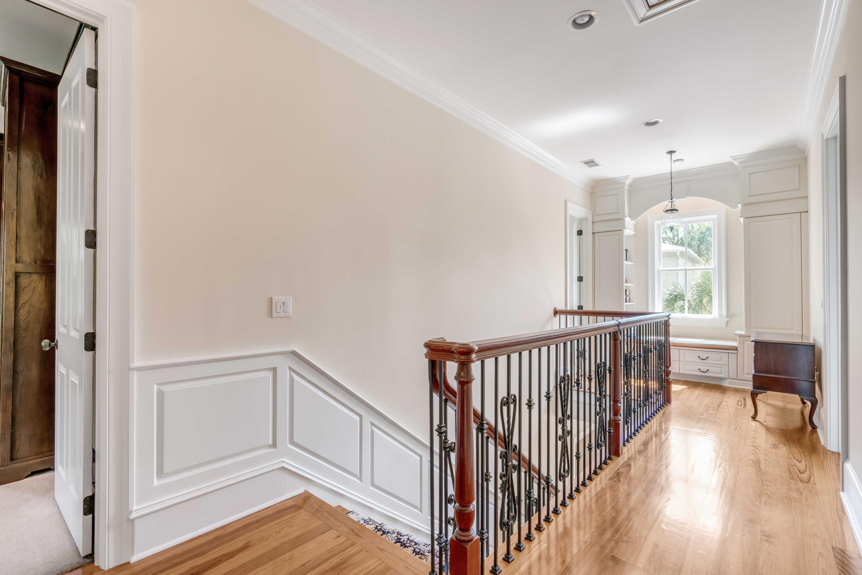 74 Hopetown Road Mount Pleasant, SC 29464 - Photo 36 of 78 Second Floor Hallway