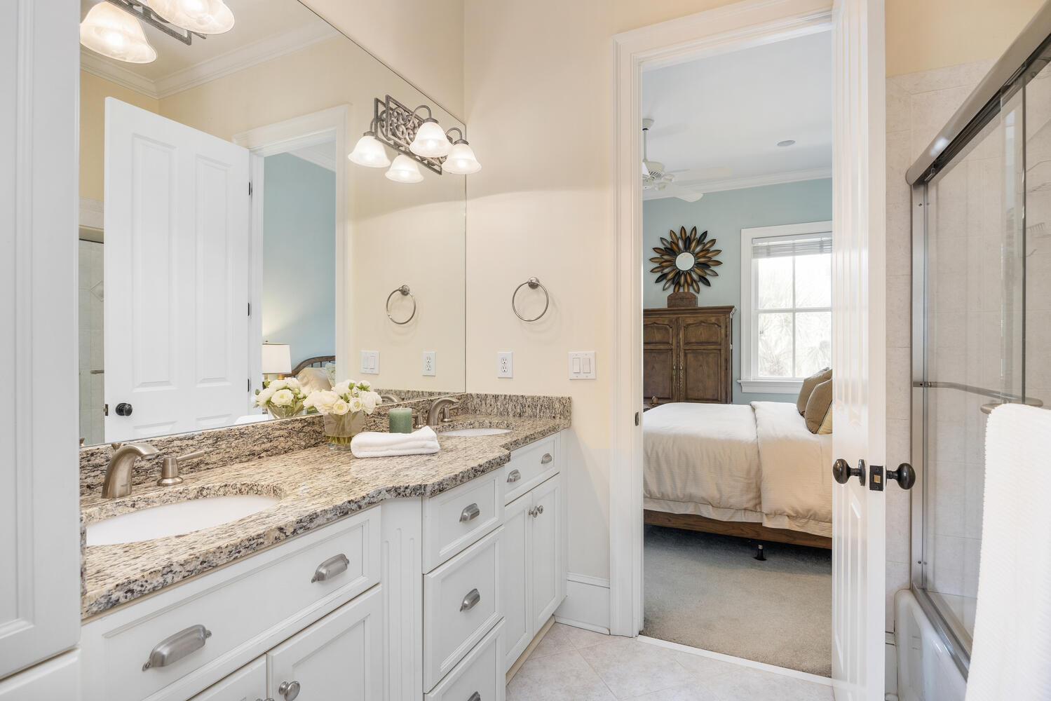 74 Hopetown Road Mount Pleasant, SC 29464 - Photo 40 of 78 Jack-N-Jill Bath w/ Tub