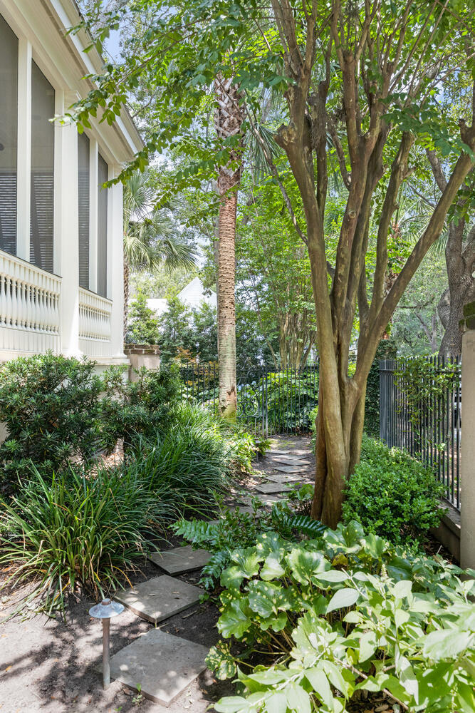 74 Hopetown Road Mount Pleasant, SC 29464 - Photo 64 of 78 Garden paths meander around the home