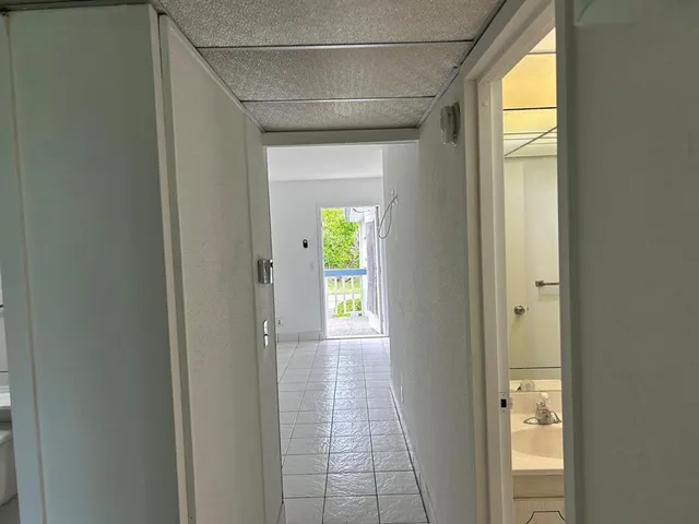 a view of an entryway