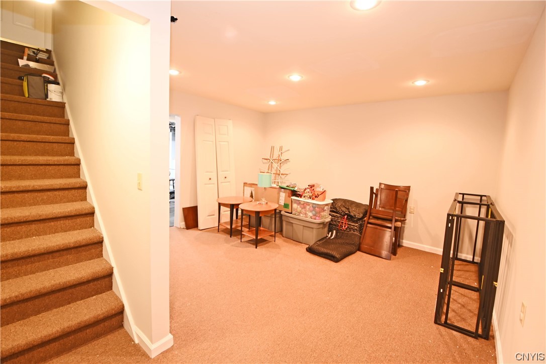 6375 Willow Lane Marcy, NY 13403 - Photo 32 of 49 Finished Basement