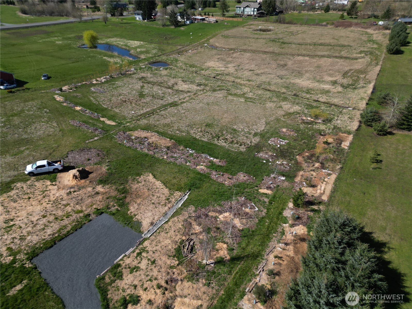 5351 Dinkle Road Bellingham, WA 98226 - Photo 3 of 21 a view of a yard