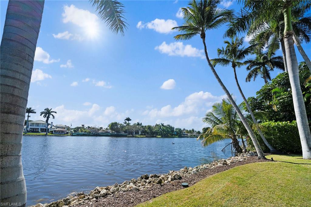 575 Palm Circle East Naples, FL 34102 - Photo 44 of 49 a view of a lake