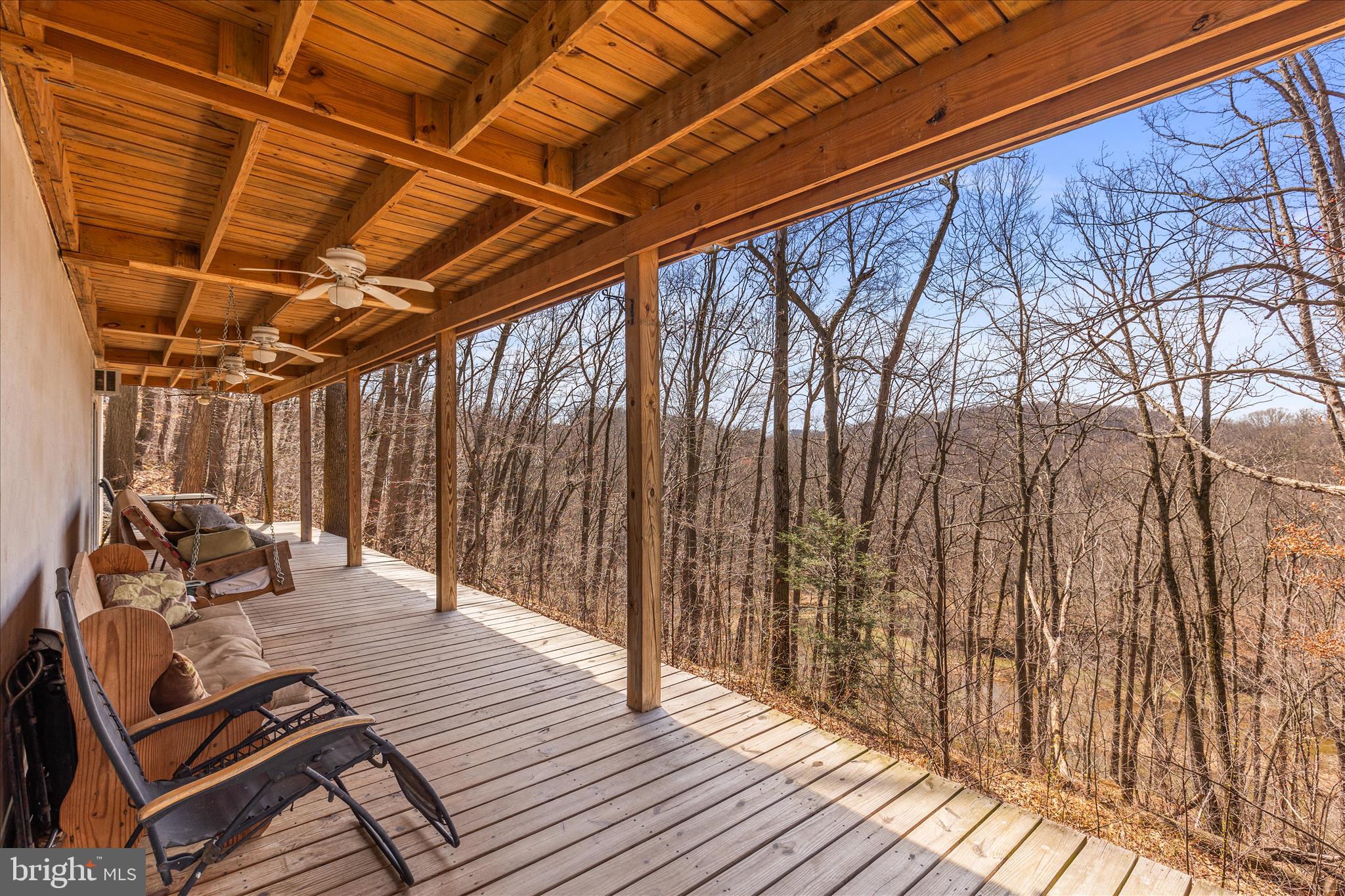 834 Richmond Road Wrightsville, PA 17368 - Photo 35 of 49 View from lower level deck