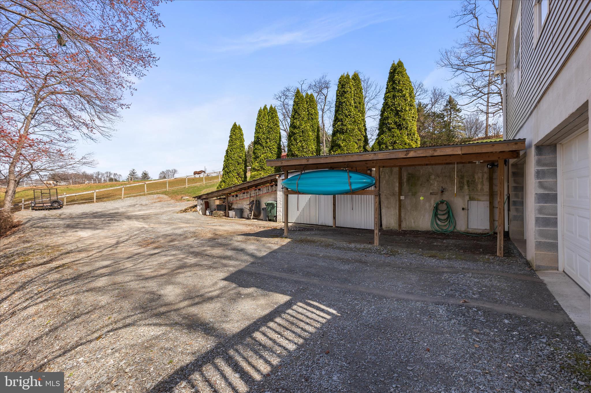 834 Richmond Road Wrightsville, PA 17368 - Photo 42 of 49 Carport and extra storage