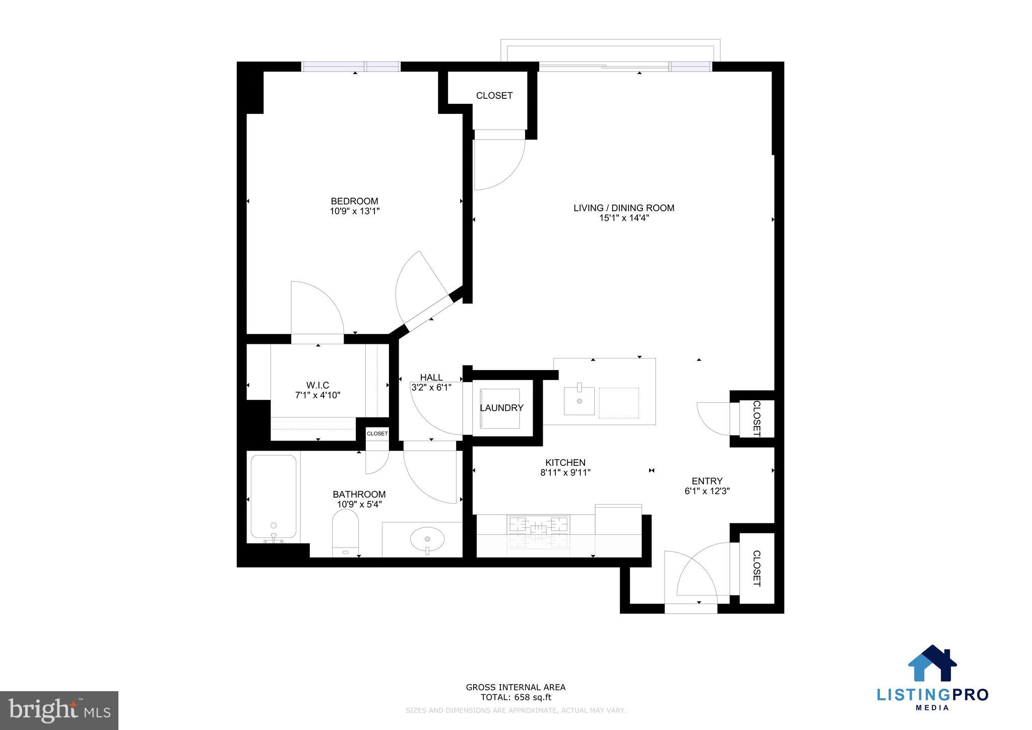 440 L Street Northwest, Unit 502 Washington, DC 20001 - Photo 15 of 23