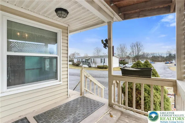 a front view of a house with a garage