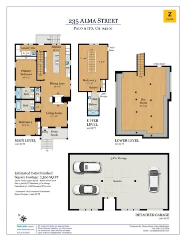 $5,798,000 | 235 Alma Street, Palo Alto, CA 94301