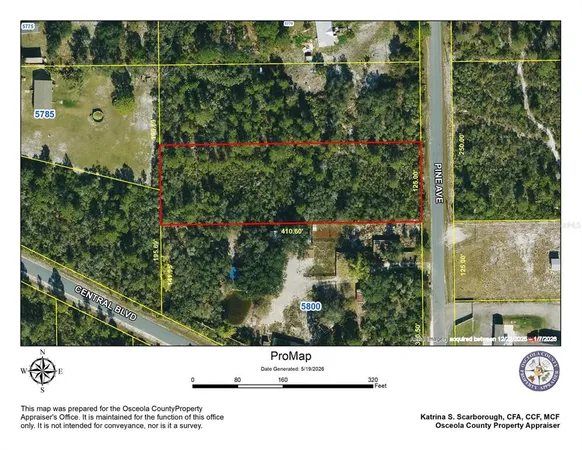 $85,000 | 0 Pine Avenue, Okeechobee, FL 34972