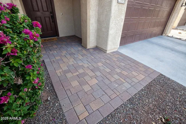 a view of a small space