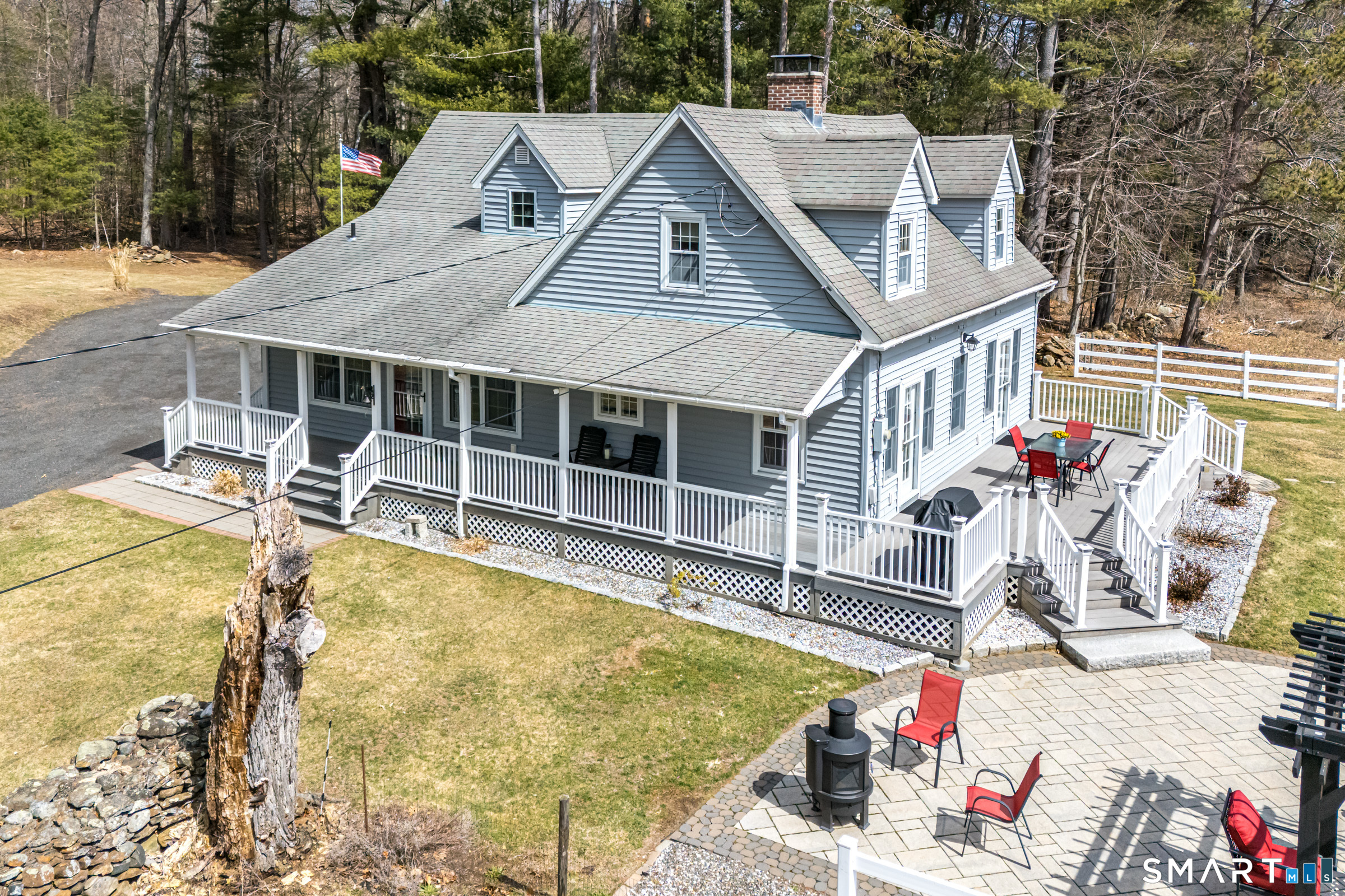 77 Old Monson Road Stafford, CT 06076 - Photo 1 of 1