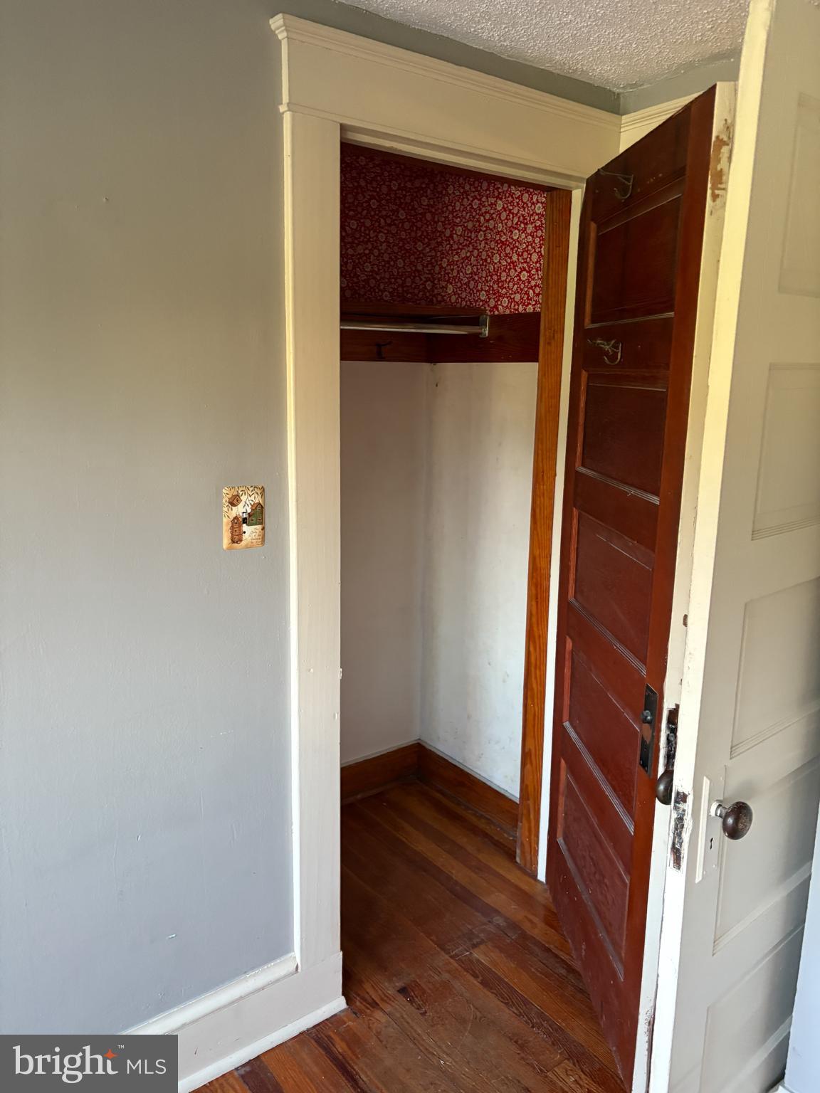 1906 Hanover Pike Hampstead, MD 21074 - Photo 23 of 45 a view of front door with wooden floor