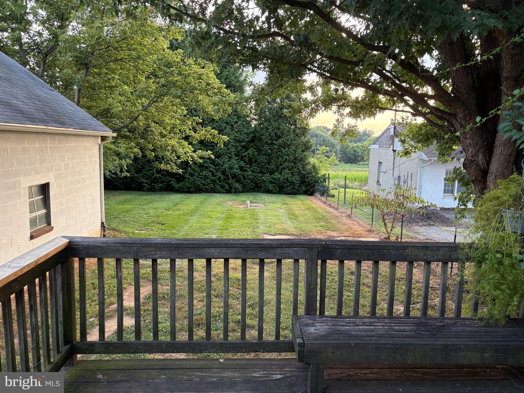 1906 Hanover Pike Hampstead, MD 21074 - Photo 42 of 45 a street view from a balcony