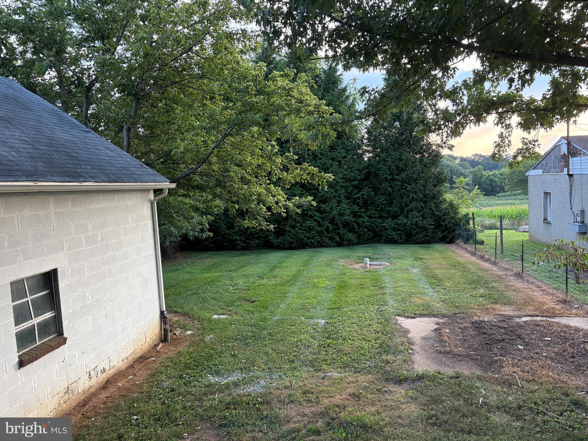 1906 Hanover Pike Hampstead, MD 21074 - Photo 44 of 45 a backyard of a house with lots of green space