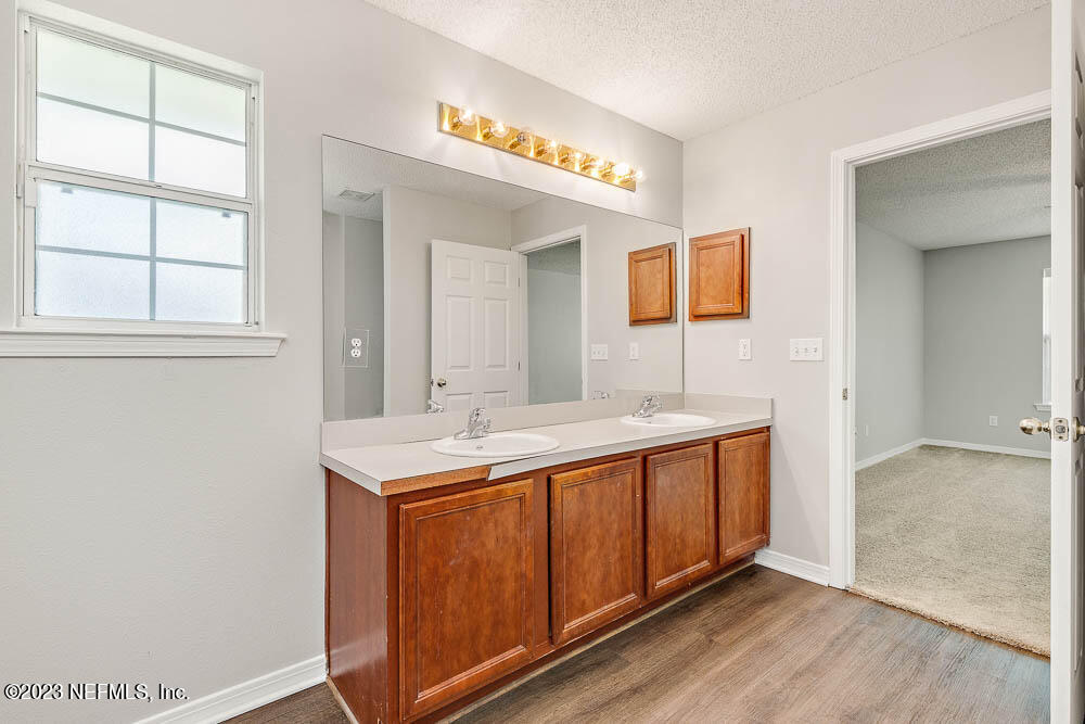 1399 Guardian Drive Jacksonville, FL 32221 - Photo 24 of 29 a bathroom with a sink and a mirror