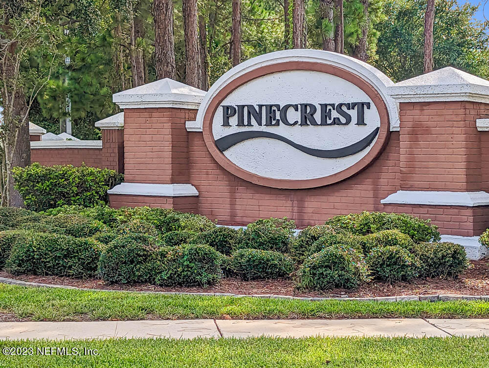 1399 Guardian Drive Jacksonville, FL 32221 - Photo 29 of 29 a front view of a house with garden