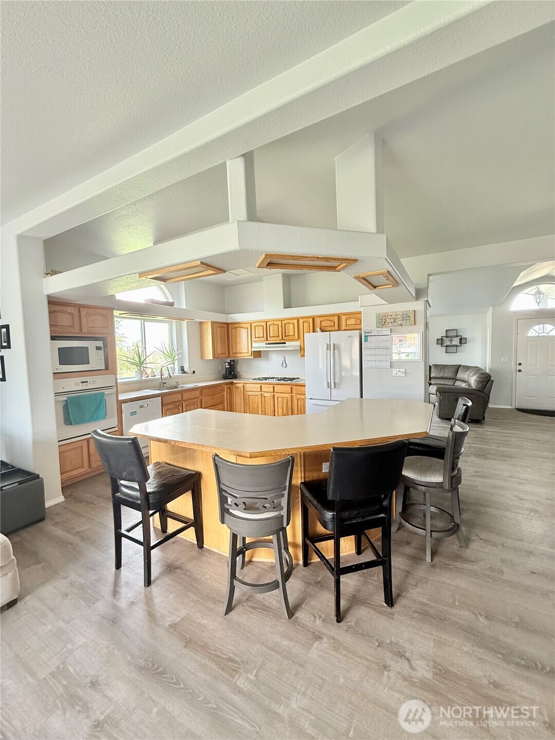 111 Johnson Creek Road Omak, WA 98841 - Photo 16 of 37 a dinning table and chairs in a room