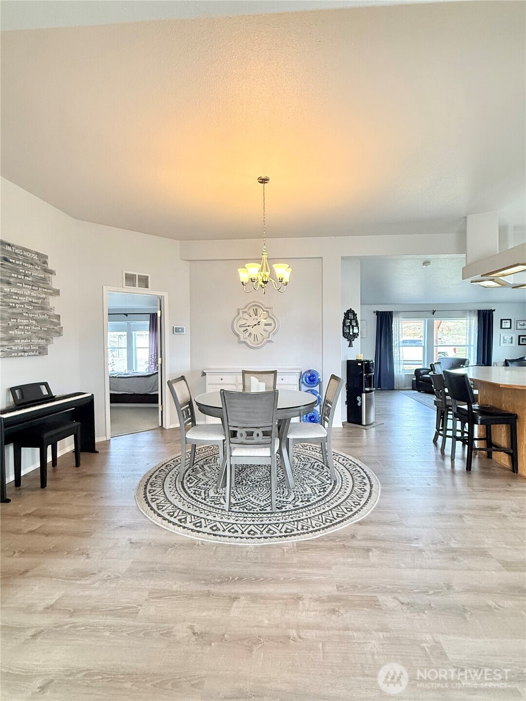 111 Johnson Creek Road Omak, WA 98841 - Photo 22 of 37 a view of a dining room with furniture