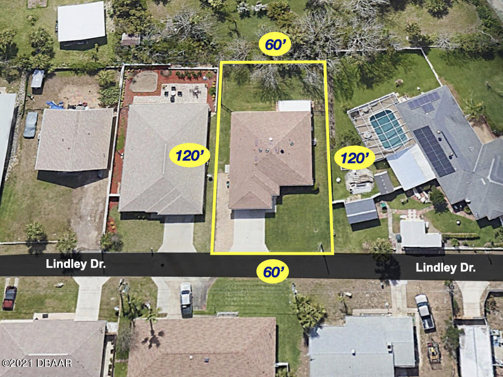 112 Lindley Road Daytona Beach, FL 32118 - Photo 34 of 35 3500