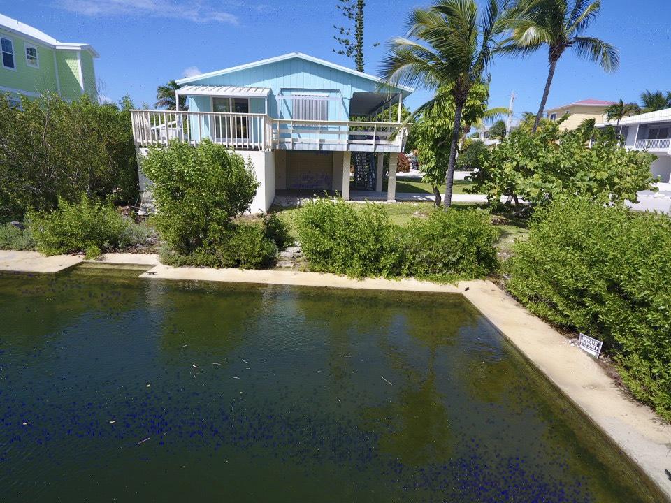 450 La Fitte Road Summerland Key, FL 33042 - Photo 2 of 31 Seawall and Canal view