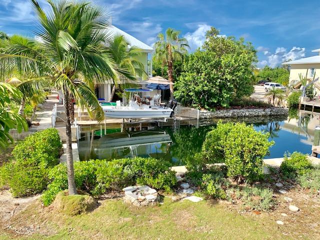 450 La Fitte Road Summerland Key, FL 33042 - Photo 5 of 31 Corner end of canal with seawall