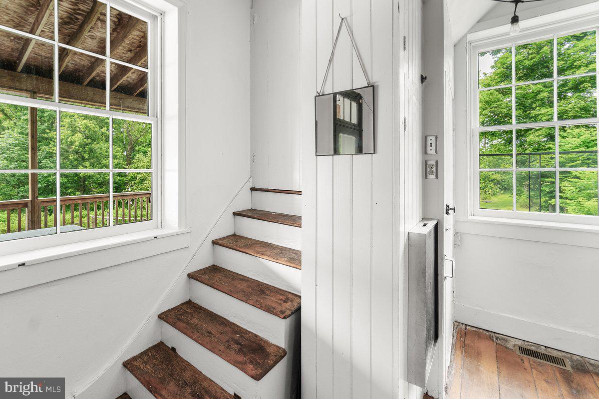 1498 Mckinstrys Mill Road Union Bridge, MD 21791 - Photo 22 of 54 a view of entryway with white walls and windows